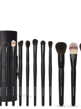 Morphe Black Professional Makeup Brush Set